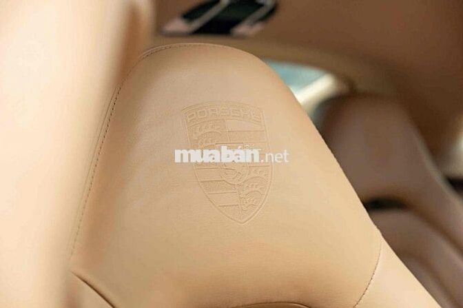 Porsche Panamera Model 2018 - Đỏ/Be - chất xe đẹp