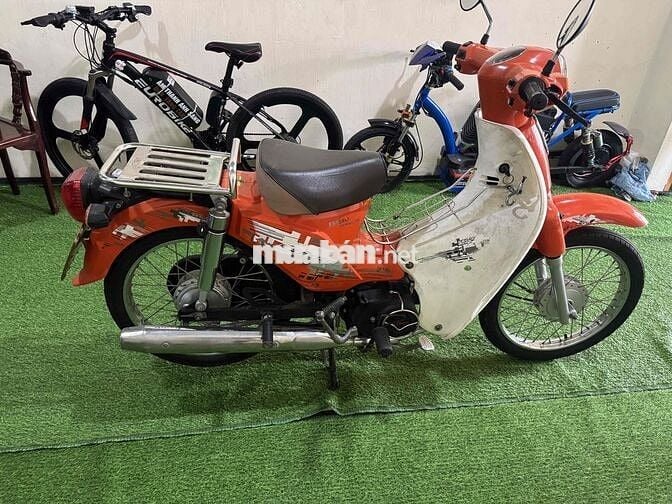 Honda Cub Datech 2020 màu Cam
