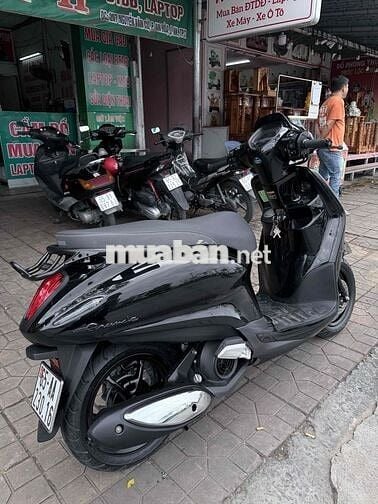 Yamaha Grande 2025 Đen 2546 km