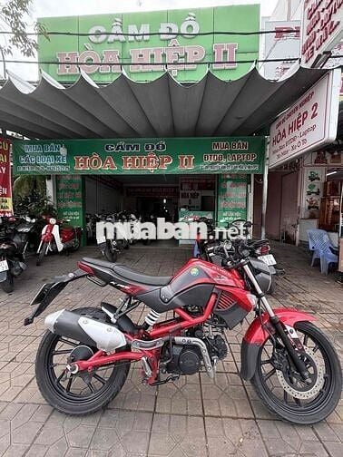 Kymco K-Pipe Đỏ Thể thao 50cc