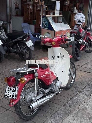 Honda Cub Đỏ lướt 5000km