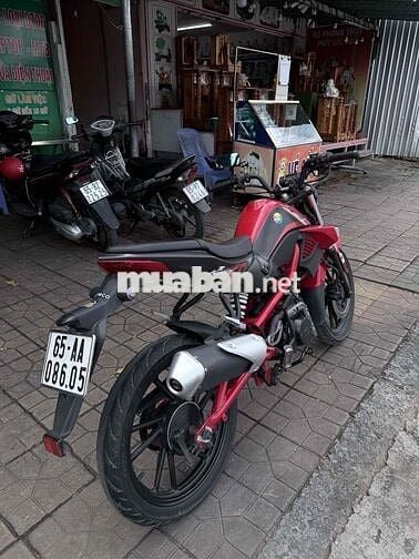 Kymco K-Pipe Đỏ Thể thao 50cc