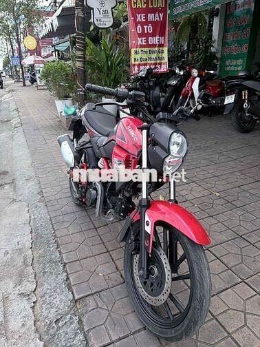 Kymco K-Pipe Đỏ Thể thao 50cc