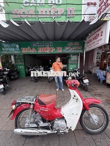 Honda Cub Đỏ lướt 5000km