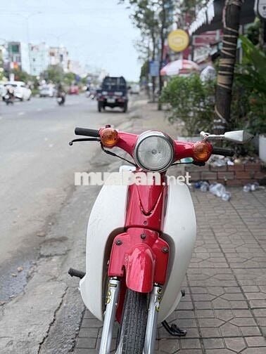 Honda Cub Đỏ lướt 5000km
