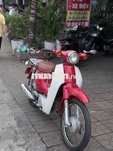 Honda Cub Đỏ lướt 5000km