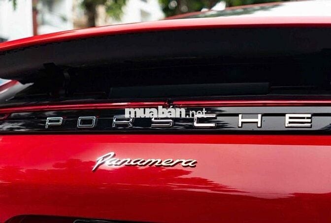 Porsche Panamera Model 2018 - Đỏ/Be - chất xe đẹp