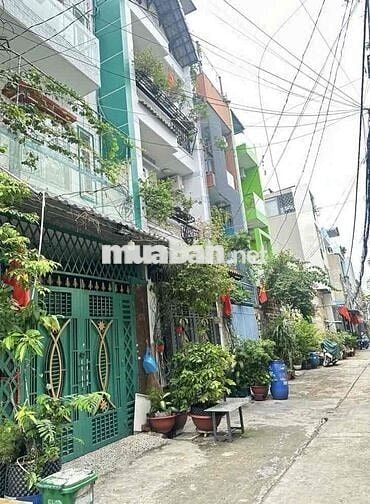 5,97 ty bán nhà hxh 6m Lê văn Quoi Bình Tân, 52m2, 3 tầng, SHR HC