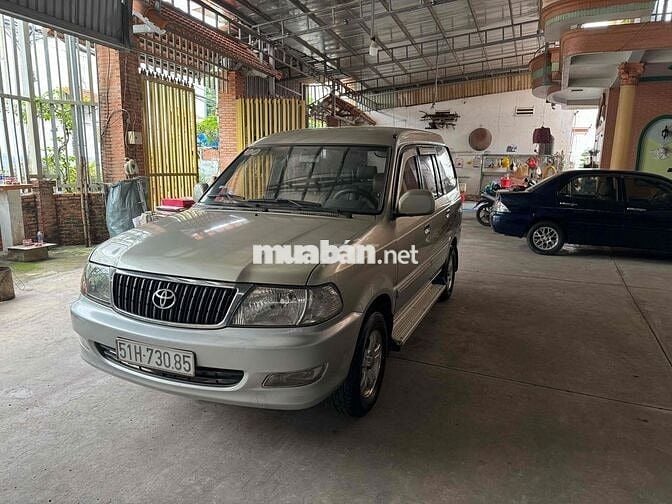 Toyota Zace Bạc 7 chỗ Số sàn