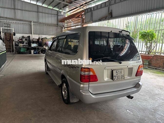 Toyota Zace Bạc 7 chỗ Số sàn