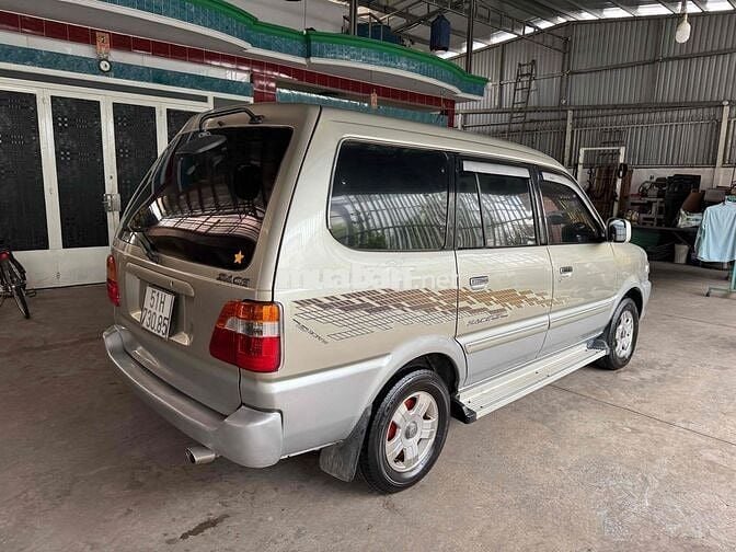 Toyota Zace Bạc 7 chỗ Số sàn