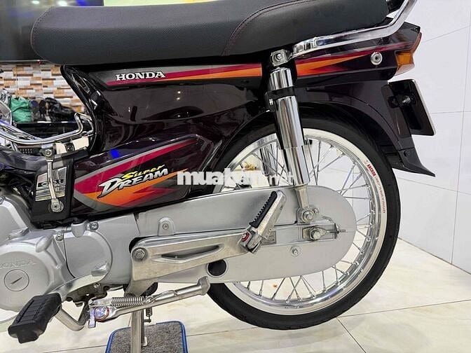 Honda Dream Super Dream Nâu đỏ