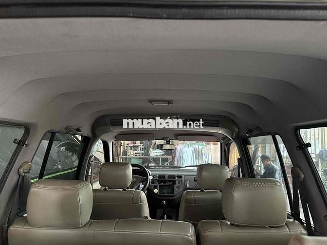Toyota Zace Bạc 7 chỗ Số sàn