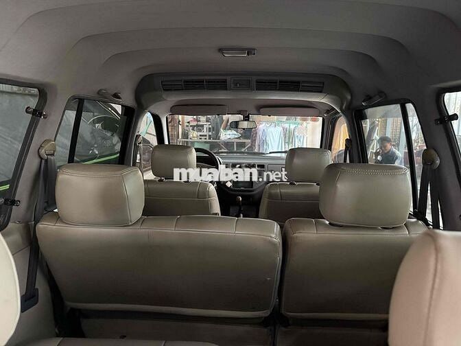 Toyota Zace Bạc 7 chỗ Số sàn