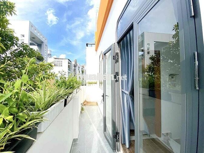 🤩 bán nhà mới bùi quang là 50m 3 tầng 4pn hẻm kinh doanh mà có 6 tỉ 7