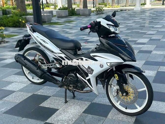 Yamaha Exciter 150 2019 Trắng đen