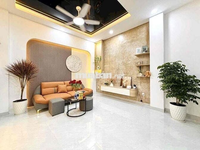 🤩 bán nhà mới bùi quang là 50m 3 tầng 4pn hẻm kinh doanh mà có 6 tỉ 7