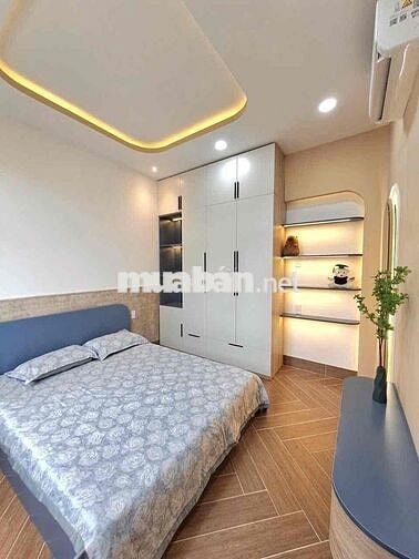 🤩 bán nhà mới bùi quang là 50m 3 tầng 4pn hẻm kinh doanh mà có 6 tỉ 7