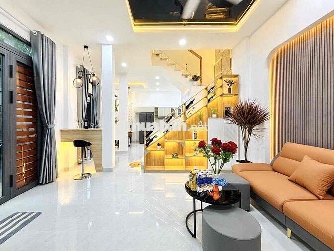 🤩 bán nhà mới bùi quang là 50m 3 tầng 4pn hẻm kinh doanh mà có 6 tỉ 7