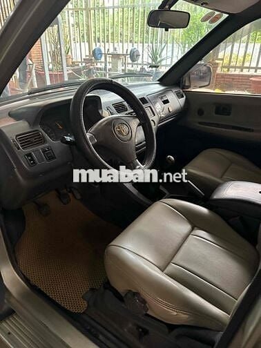 Toyota Zace Bạc 7 chỗ Số sàn
