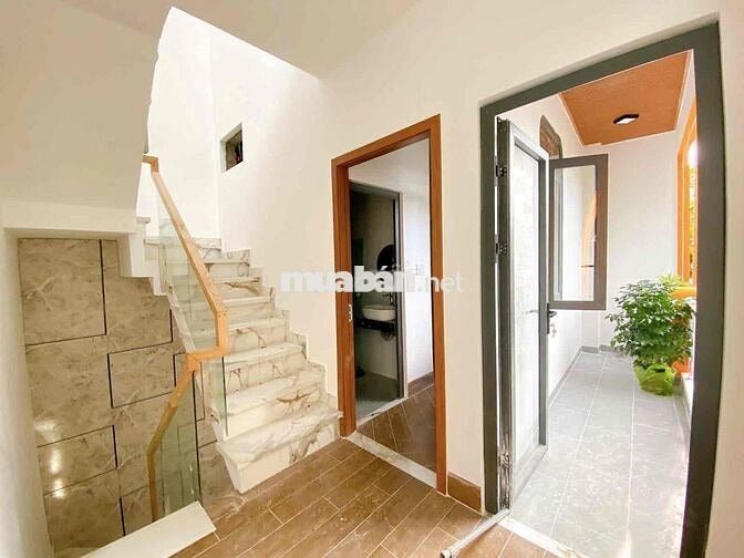 🤩 bán nhà mới bùi quang là 50m 3 tầng 4pn hẻm kinh doanh mà có 6 tỉ 7