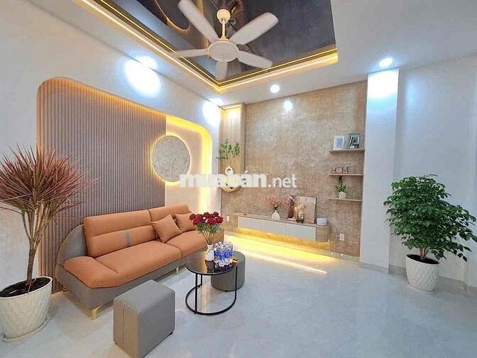 🤩 bán nhà mới bùi quang là 50m 3 tầng 4pn hẻm kinh doanh mà có 6 tỉ 7