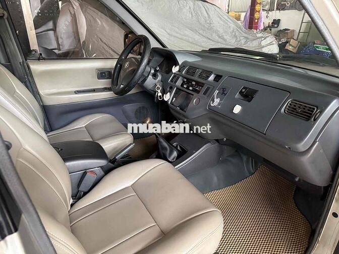 Toyota Zace Bạc 7 chỗ Số sàn