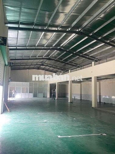 Cho thuê kho xưởng Đường Võ văn vân , Bình Chánh DT 3000m2 xưởng 750m2