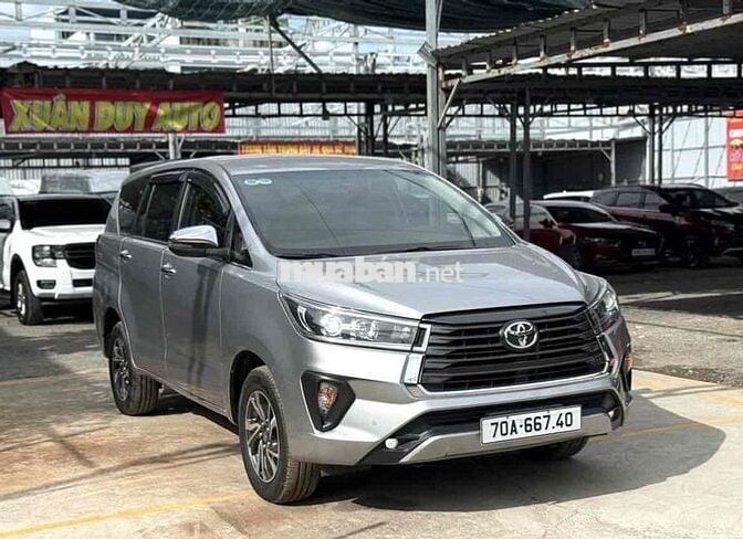 Toyota Innova 2.0G AT 2021 - 62000km