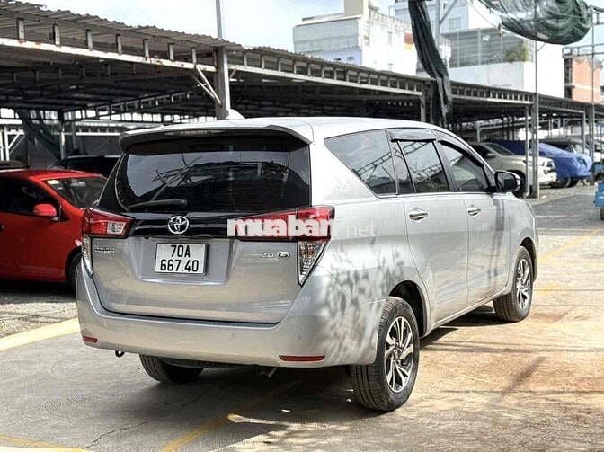 Toyota Innova 2.0G AT 2021 - 62000km