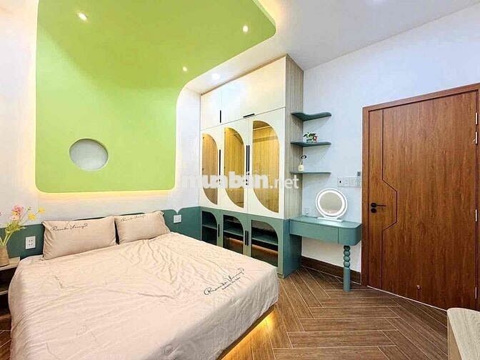 🤩 bán nhà mới bùi quang là 50m 3 tầng 4pn hẻm kinh doanh mà có 6 tỉ 7