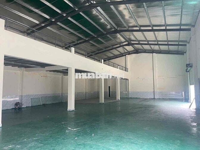Cho thuê kho xưởng Đường Võ văn vân , Bình Chánh DT 3000m2 xưởng 750m2