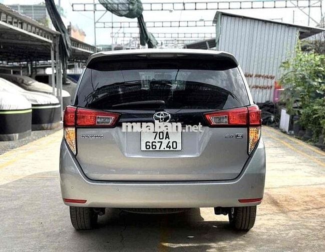 Toyota Innova 2.0G AT 2021 - 62000km