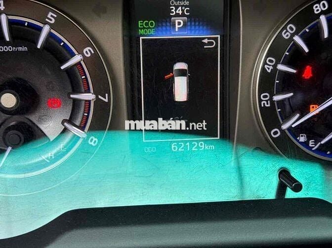 Toyota Innova 2.0G AT 2021 - 62000km