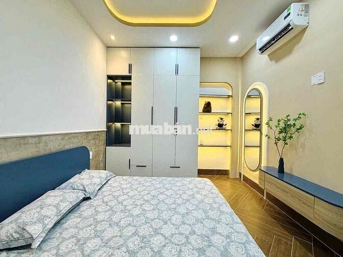 🤩 bán nhà mới bùi quang là 50m 3 tầng 4pn hẻm kinh doanh mà có 6 tỉ 7