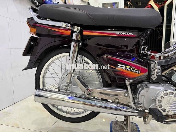 Honda Dream Super Dream Nâu đỏ