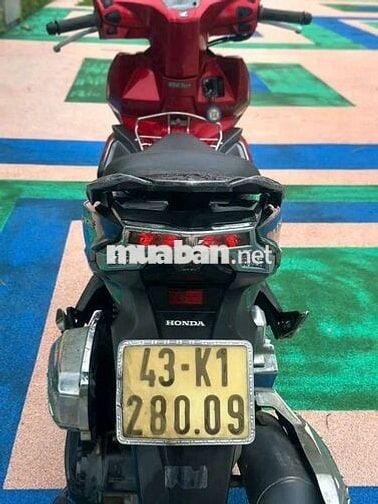 Honda Air Blade Đỏ đen Đã sử dụng