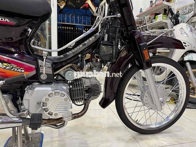 Honda Dream Super Dream Nâu đỏ