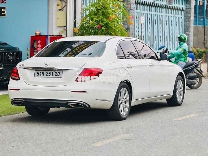 Mercedes Benz E200 Model 2017