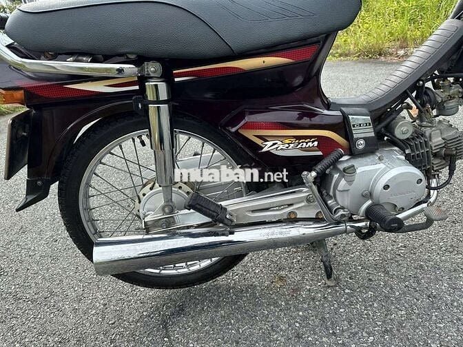 Honda Super Dream 2005 Nâu đỏ