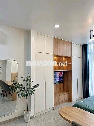 Căn hộ full NT - mới 100% - được nuôi pet - ngay chợ Thị Nghè