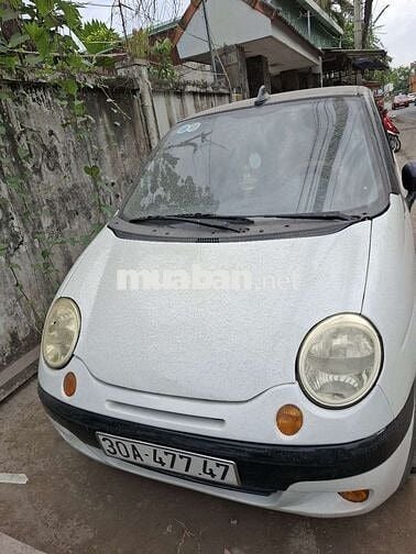 Daewoo Matiz Trắng Số sàn