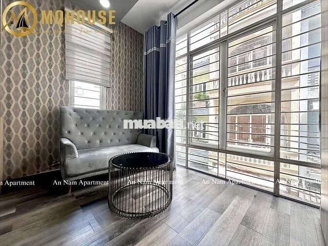 Căn Hộ Studio Cao Cấp Ban Công Full Nội Thất Ngay Khu Phan Xích Long