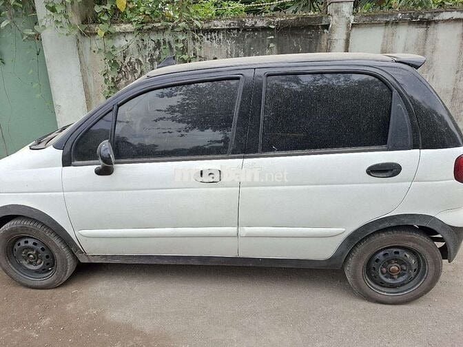 Daewoo Matiz Trắng Số sàn