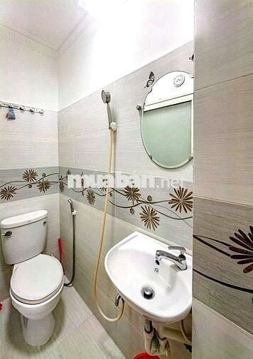 Nhà Quận 6 Tân Hòa Đông Phú Lâm 4 tầng 2PN 3WC Sân thượng chỉ 2 tỷ