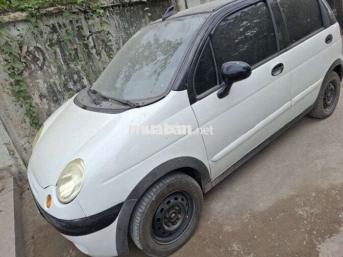 Daewoo Matiz Trắng Số sàn
