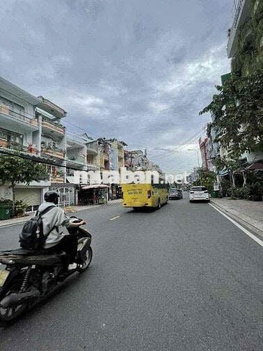 SIÊU PHẨM MẶT TIỀN KHU METRO BÌNH PHÚ QUẬN 6 - 110M - 4 TÂNG