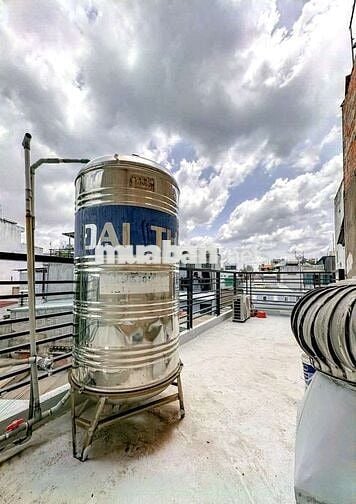 Nhà Quận 6 Tân Hòa Đông Phú Lâm 4 tầng 2PN 3WC Sân thượng chỉ 2 tỷ