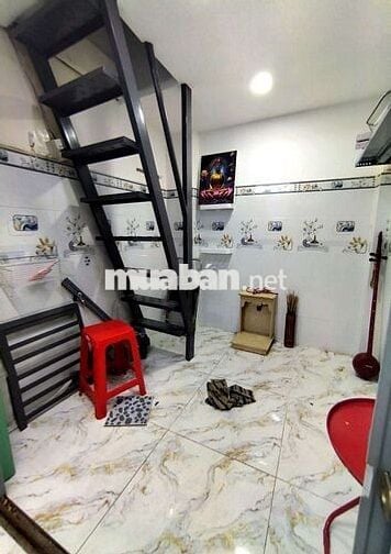 Nhà Quận 6 giá rẻ Tân Hòa Đông 2PN 2WC