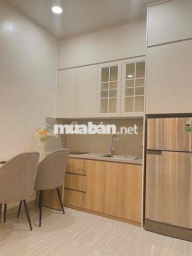 Căn hộ full NT - mới 100% - được nuôi pet - ngay chợ Thị Nghè